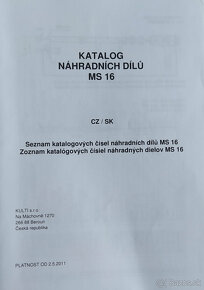 Malotraktor Kultivátor MS 16 IN s pluhom - 11