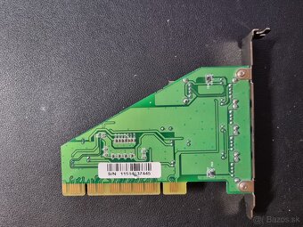 PC komponenty - LPT, COM, SATA, USB karty, HDD⭐ - 11