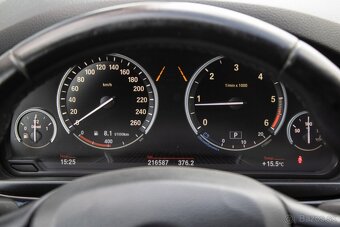 BMW Rad 5 Touring 525d xDrive AT - 11