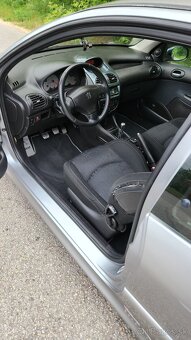 Vymením Peugeot 206 1.6 16V XS GTI LOOK - 11
