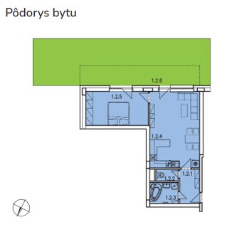 2-izbový byt v rezidenčnom projekte SELANKY - 11
