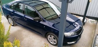 Škoda Rapid 1,2 benzín kupovaná na SR rok 4/2014 - 11