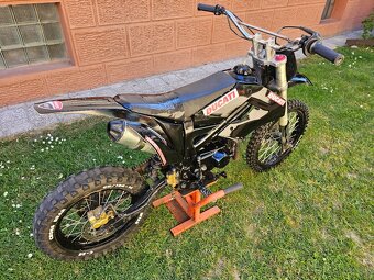 Pitbike 125ccm 4 rýchl.manuál 1N234 - 11