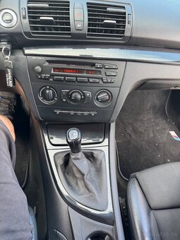 BMW 1 cabrio 120 D rv2008 M paket - 11