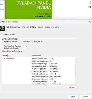 Acer Aspire 3 A315-53G /i3-8130U/8GB RAM/FHD/256GB SSD/MX130 - 11