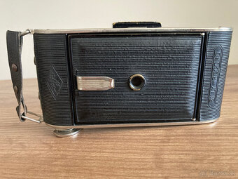 Mechový fotoaparát AGFA Billy Record z r. 1938 - 11