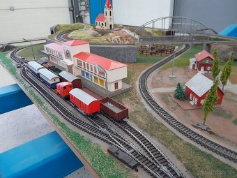 Modelová železnica Kleinbahn H0 - 11