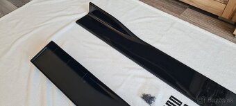 Prahové lišty bočné - rozširovacie lišty pod prahy - 11