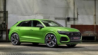 AUDI Q8 RS alu kola 23" AUDI SPORT nové zima originál - 11