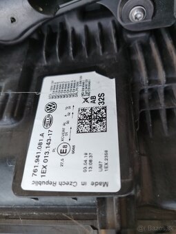 Volkswagen Touareg 3 Led Matrix Svetlá- cena za pár - 11