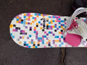 Snowboard 147cm - 11