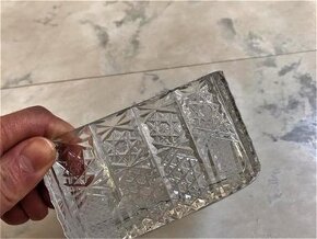 Kryštálová kazetka BOHEMIA - 11