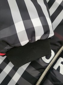 Pánska zimná bunda Burberry čierna M - 11