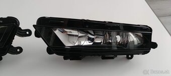Škoda Octavia 3 lift predne hmlovky Octavia 3 facelift 5E0 - 11