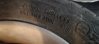185/60 R14 4x100 6J hlinikove disky a pneumatiky - 11