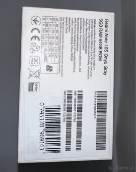 Redmi Note 10S – Onyx Gray (64 GB / 6 GB RAM) - 11