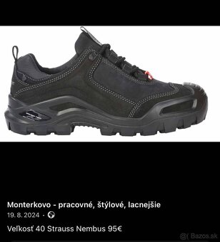 Veľkosť 40, MIX, pracovné topánky, TOP - 11