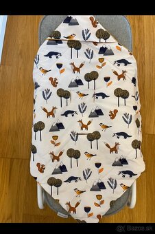 Polohovatelne kresielko zn. Kinderkraft Felio forest - 11