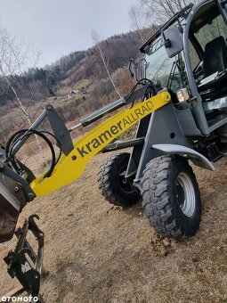 Kolesový nakladač Kramer 5075 353 ako nový dovoz z Nórska 20 - 11