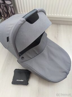 EASYWALKER Set Harvey2 All-Terrain Stone Grey - 11