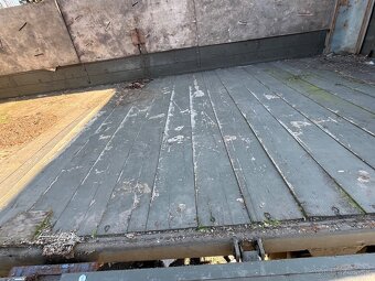 Vlečka traktorová podvozek - 11