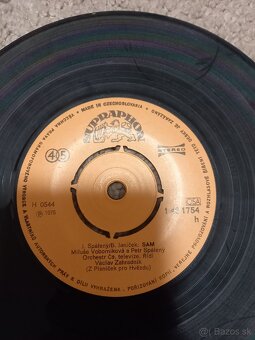 Retro staré LD platne - 11
