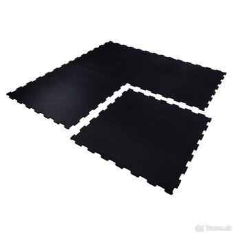 Gumená podlaha - puzzle/dlaždice - 11