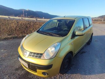 Nissan note - 11