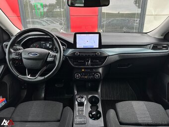 Ford Focus 1.5 TDCi EcoBlue A/T Active, Pôv. lak,v Záruke,SR - 11