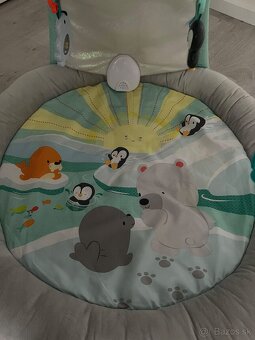 Baby monitor dychu, kôš na plienky +kazety, detská hrazdička - 11