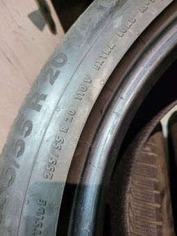 255/55 R20 Continental zimne pneumatiky - 11