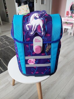 Školská taška (5-dielny set) Mc Neill Ergo mac 2 Lilly - 11