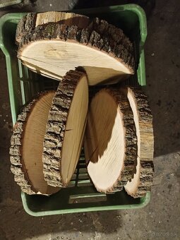 Dubové podnosy - koláče z dreva - 11