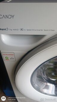Predám novú smart práčku Candy - 11