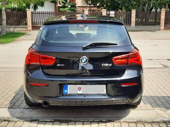 BMW rad 1 118d xdrive 2l 4x4 - 11