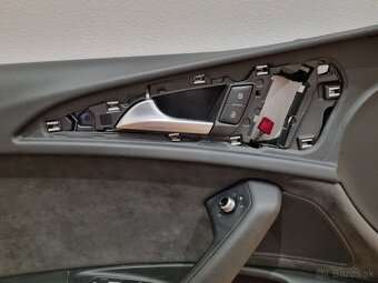 Alkantara tapacire AUDI A6 C7 4G s ambient osvetlenim - 11