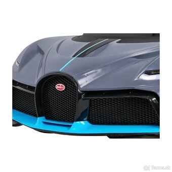 Elektrické autíčko Bugatti Divo + diaľkové ovládanie - 11