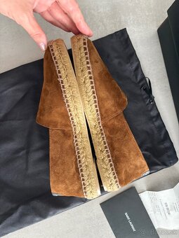 Nové pánske Yves Saint Laurent espadrillky, pc 595€ - 11
