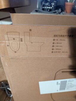 japonske wc Xiaomi Smartmi bidetové sedadlo - 11