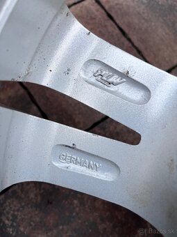 Hliníkové disky Nissan/Mazda/Dacia R16, 5x114,3 - 11