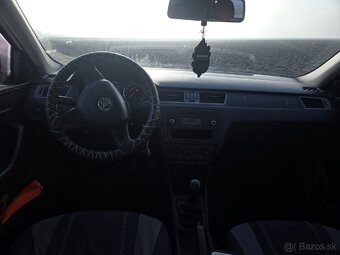 Skoda RAPID 1.2 benzin + lpg  - nova stk ek - 11