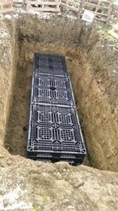 Plastové palety trativod - 11