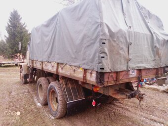 Praga V3S valník s hydraulickov rukov - 11