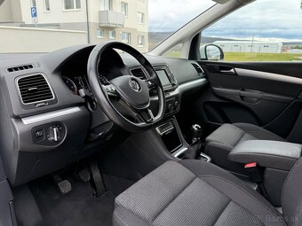 Volkswagen Sharan 2.0 TDI 4Motion / Facelift / HIGHLINE - 11