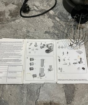 Eta GUSTUS MAXIMUS 0128, kuchynský robot - 11