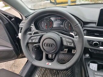 AUDI S-kovy VOLANT MULTIFUNKCNY S PÁDLAMI - 11