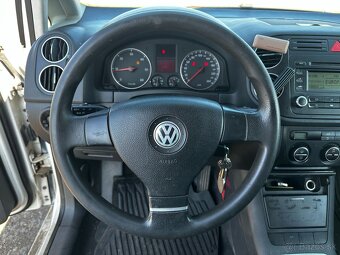 Volkswagen golf plus 1,9tdi 77kw 2005 - 11