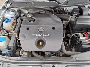 Predám Seat Leon 1.9 TDI 66 KW r.v.2006 rotačka,Tažné,8xgum - 11