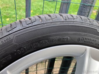 Elektrony - alu disky 5x100 r16 s pneu 205/45 r16 barum - 11