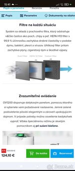 Odvlhčovač a čistička vzduchu - 11